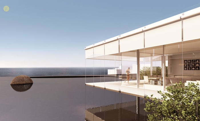 5 bedroom home on the beach